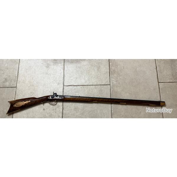 Fusil a poudre noir kentucky euroarms ann�es 70