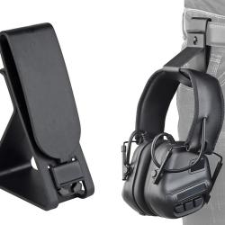 CROCHET DE CEINTURE POUR CASQUE DE TIR - PRATIQUE ET ROBUSTE