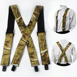 BRETELLES DE CHASSE CAMOUFLAGE - LIVRAISON GRATUITE