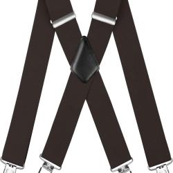 BRETELLES DE CHASSE MARRONS CAFÉ - LIVRAISON GRATUITE