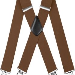 BRETELLES DE CHASSE MARRONS - LIVRAISON GRATUITE