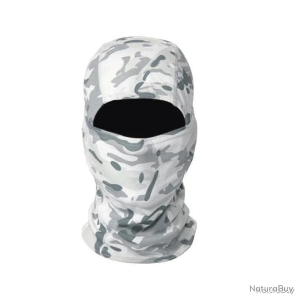 CAGOULE TACTIQUE 3-en-1 CAMOUFLAGE - HIVER