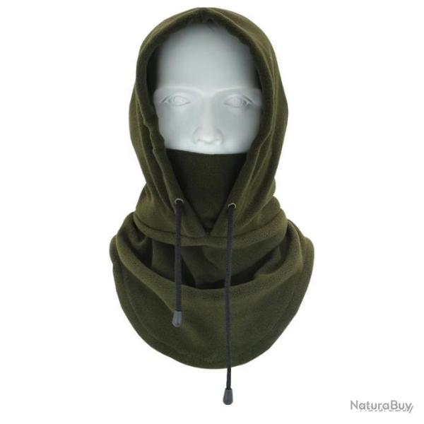 CAGOULE EN POLAIRE � LACETS 3-EN-1 - VERTE