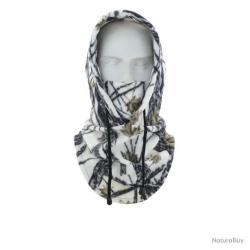CAGOULE EN POLAIRE &Agrave; LACETS 3-EN-1 - CAMO HIVER