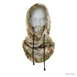CAGOULE EN POLAIRE &Agrave; LACETS 3-EN-1 - CAMO AUTOMNE 2