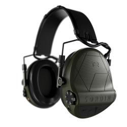 Casque anti-bruit &eacute;lectronique Supr&ecirc;me T2 - Sordin Vert