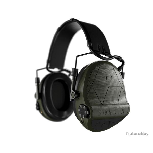 Casque anti-bruit lectronique Suprme T2 - Sordin Vert