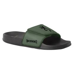 Sandales claquettes Browning Buckmark vertes 41 à 47 47