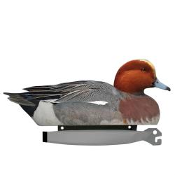 Pack de 6 siffleurs mâles Stepland Ultra HD moussés