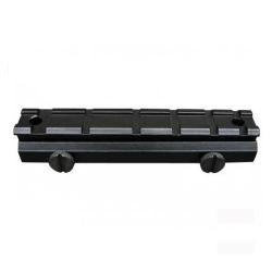R&eacute;hausseur, Rallonge de Rail Weaver Picatinny 21mm