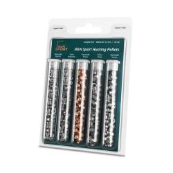 Blister 5 variétés Plombs H&N Sport Hunting - Cal. 5.5