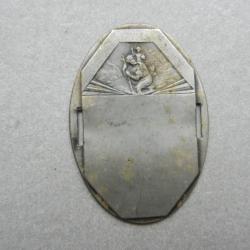 ancienne plaque de vélo vintage St. Christophe