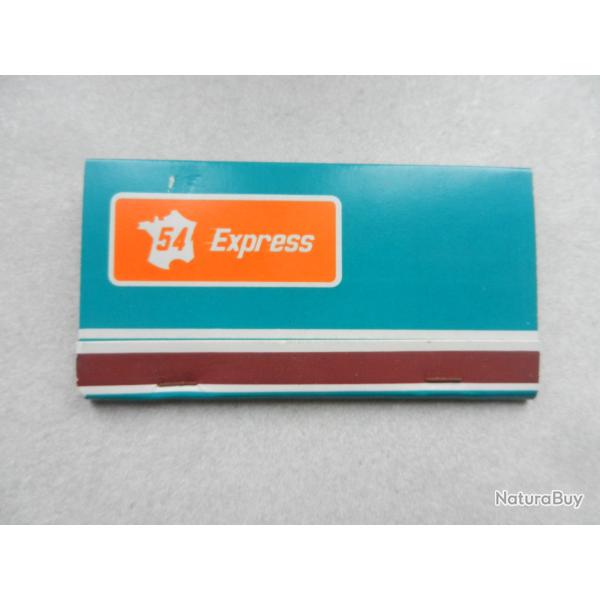 pochette d'allumettes vintage 54 Express