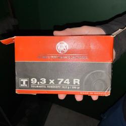 Balle 9,3x74r