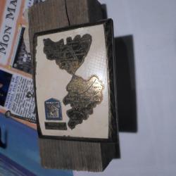 PORTE CIGARETTES ZONE FRANCAISE EN ALLEMAGNE