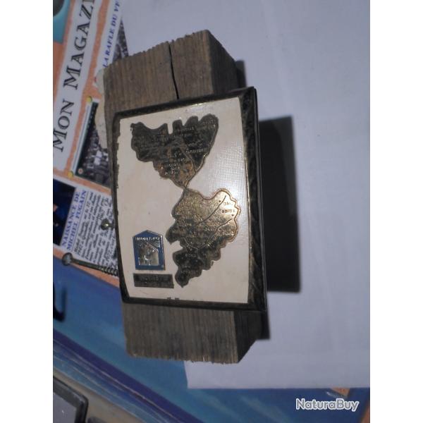 PORTE CIGARETTES ZONE FRANCAISE EN ALLEMAGNE