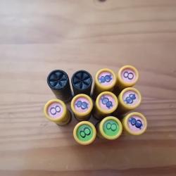 Lot de 11 cartouche cal. 20