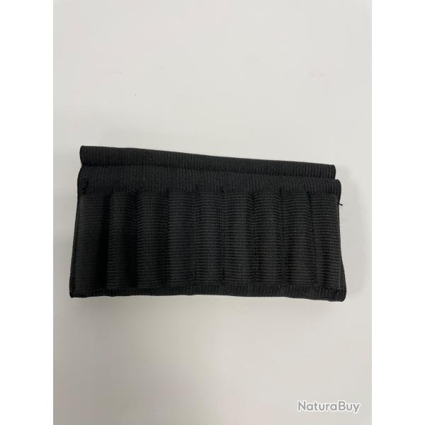 Cartouchi�re de crosse pour carabine de chasse.