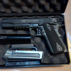 Pistolet 22lr walther COLT model GOBERNMENT