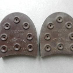 paire de talons de rechange pour  rangers US 2&egrave;me guerre WW2