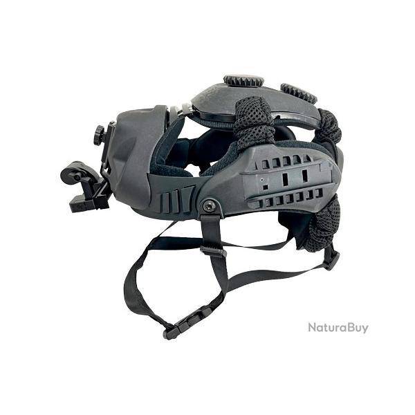 Universal Headset Casque Tactique Pour montage monoculaire ODIN LT