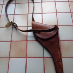 Holster 1915 pour revolver Weibley MKVI