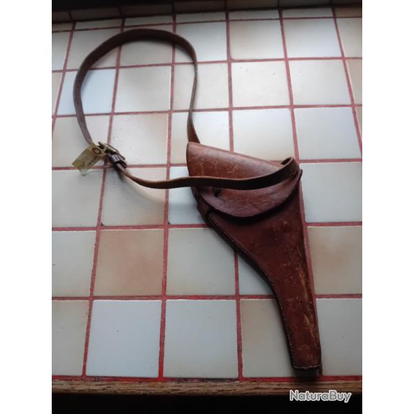 Holster 1915 pour revolver Weibley MKVI