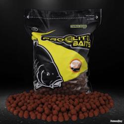 Bouillettes Pro élite baits Krill crab 24mm 3,5kg