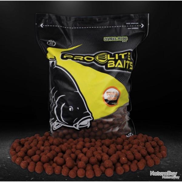 Bouillettes Pro lite baits Krill crab 24mm 3,5kg
