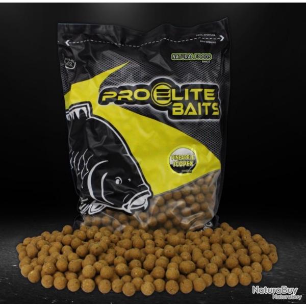 Bouillettes Pro lite baits pineapple scopex 24mm 3,5kg
