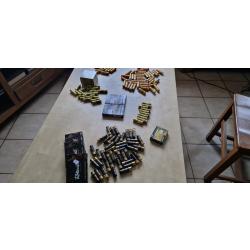 Lot divers cal 20 210 cartouches