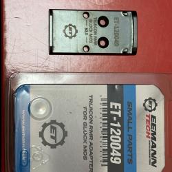 Eemann Tech Trijicon RMR Adapter for Glock MOS