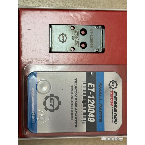 Eemann Tech Trijicon RMR Adapter for Glock MOS