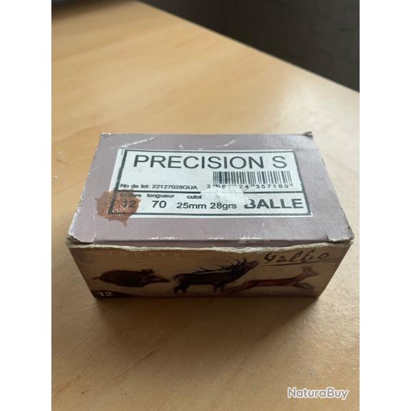 Balle calibre 12 prcision S
