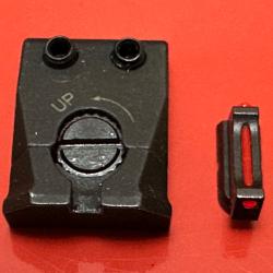 Hausse et guidon CZ Shadow2