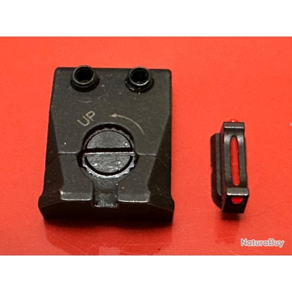 Hausse et guidon CZ Shadow2