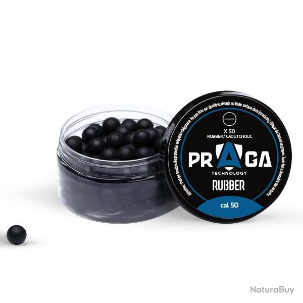 50 Billes caoutchouc cal .50 | Praga technology (0000 3856)