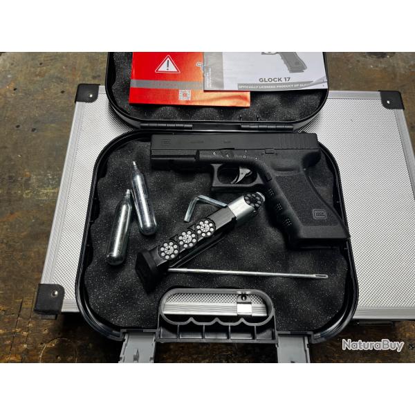 Glock 17 plomb billes