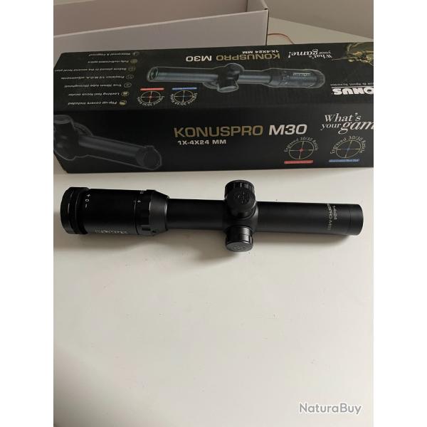 LUNETTE KONUSPRO M-30 1-4X24