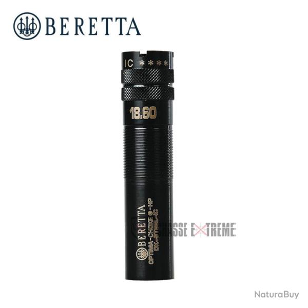 Choke BERETTA Ported +20mm Optimachoke Hp Black Edition Cal 12 - M