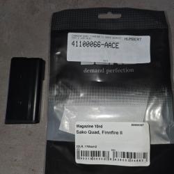 Chargeur 10 coups sako quad finnfire 2 pour 22 lr