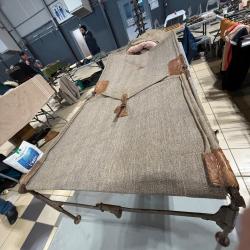 LIT DE CAMP PLIANT  COMPLET  GUERRE DE  1914/1918  WW 1