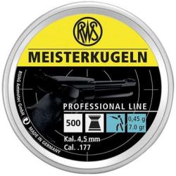 RWS - PROFESSIONAL LINE MEISTERKUGELN CAL. 4,50 MM