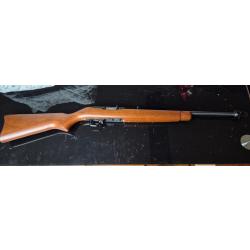 Carabine Ruger 10/22 bois en calibre 22LR
