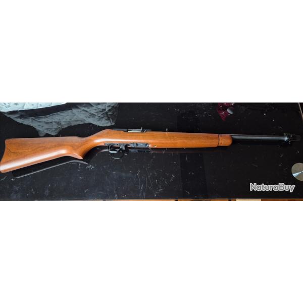 Carabine Ruger 10/22 bois en calibre 22LR