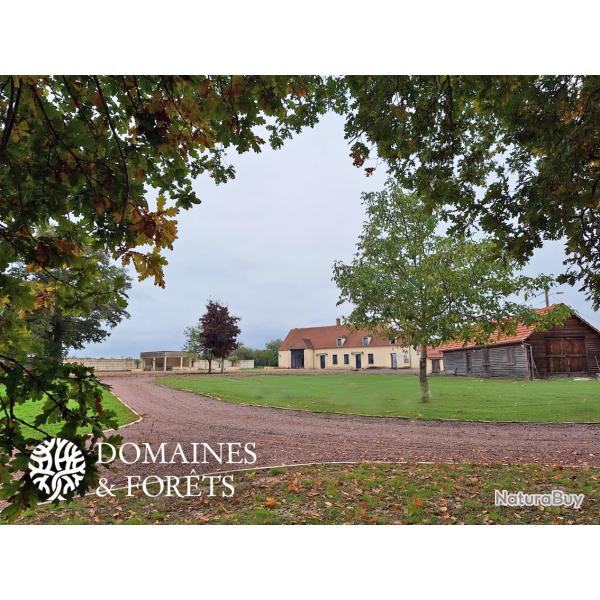 Propri�t�  au coeur du Berry d'environ 10,5 hectares DF-1143-A