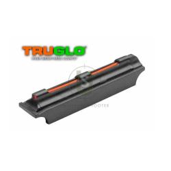 Mire aimantée en fibre optique TRUGLO MAGNUM GLO DOT XTREME rouge 1/4"