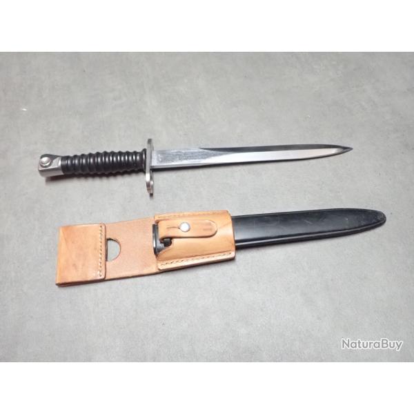 W 318955 Baonnette Suisse FASS 57