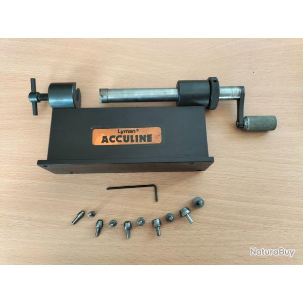 Vends case trimmer lyman Acculine occasion