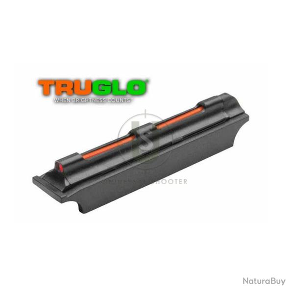 Mire aimante en fibre optique TRUGLO MAGNUM GLO DOT XTREME rouge 3/8"
